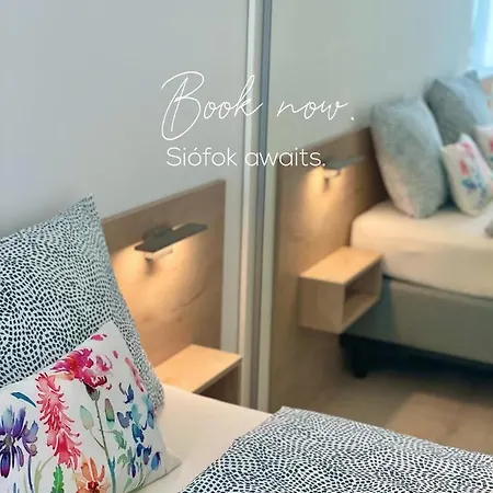 Apartament Cashmere Premium Siófok